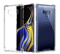 Avana - Carcasa transparente para Samsung Galaxy Note 9 (poliuretano termoplástico, resistente a los arañazos), transparente