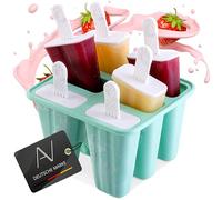 AVANA Moldes de silicona para helados,