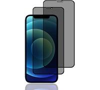 AVANA Protector Pantalla Privacidad para iPhone 12 mini [2 unidades] Anti Espía Cristal Vidrio Templado Anti-mirón