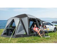 Avancé de portón trasero con postes hinchables para todocaminos liberta air berger