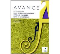 Avance intermedio avanzado profesor: Guia del profesor