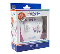 Avance - Kidzplay Mando Infantil Wireless, Licencia Oficial Sony, Color Rosa (PS3)