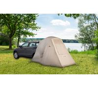 Avancé para colgar en la puerta del maletero 275 x 190 cm beige drive trunk vaude