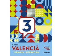 Avancem 3r ESO. Valencià: llengua i literatura