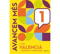 Avancem més 1r ESO. Valencià: llengua i literatura (Bromera.txt)