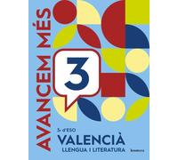 Avancem més 3r ESO. Valencià: llengua i literatura (Bromera.txt)