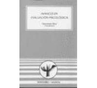 Avances En Evaluacion Psicologica