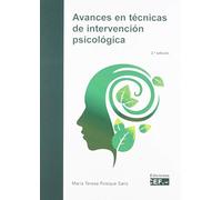 Avances En Técnicas De Intervención Psicológica (SIN COLECCION)