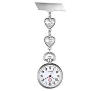 Avaner Clip On Fob Watch, Reloj de Bolsillo para Hombre, A,