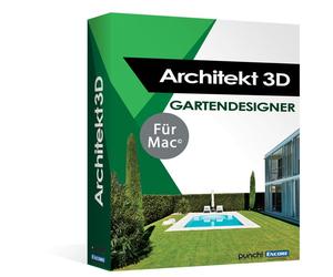 Avanquest Architect 3D X9 Garden Designer 2017, MacOS