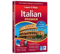 Avanquest Learn It Now Language Learning Software - Italian