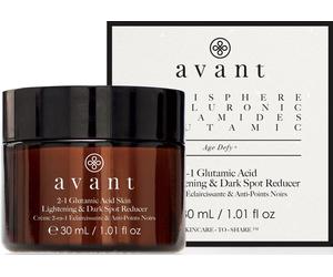 Avant 2-1 Glutámico Aclarador de la piel y reductor de manchas oscuras 30mL