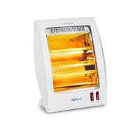 Avant av7554 - estufa eléctrica de cuarzo con 2 tubos, 800w con 2 niveles de potencia: 400 w - 800 w. interruptor antivuelco, protección térmica. color gris
