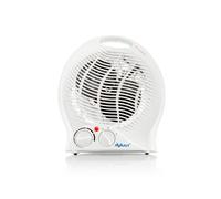 Avant av7587 - calefactor de aire vertical 2000w con 2 niveles de potencia: 1000w - 2000w. función ventilador, protección térmica. color blanco