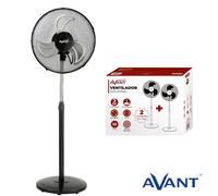 Avant av7747 -ventilador de pie industrial pack 2 unidades - potencia