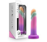 Avant Blush Novelties - Avant Sunrise Gaze Sherbet Dildo - Colores Variados