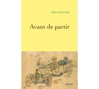 Avant De Partir (ebook)