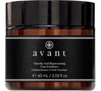 Avant Exfoliante facial rejuvenecedor con ácido glicólico 60mL