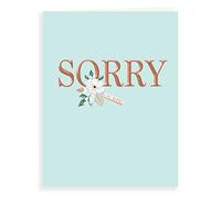 Avant Garde Studios Classic Sorry Card - Tarjeta de felicitación (20,3 x 15,2 cm)