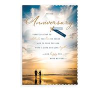 Avant Garde Studios Tarjeta de Aniversario Nuestro Aniversario - 9 x 6 pulgadas