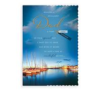 Avant Garde Studios Tarjeta de Cumpleaños Dad - 9 x 6