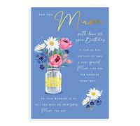 Avant Garde Studios Tarjeta de Cumpleaños Mum - 9 x 6