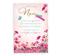 Avant Garde Studios Tarjeta de Cumpleaños Nan Tarjeta Felicitacion Cumpleaños - 9 x 6