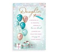 Avant Garde Studios Tarjeta de Cumpleaños para Hija - 9 x 6