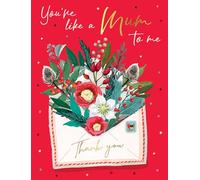 Avant Garde Studios Tarjeta de Navidad tradicional con texto en inglés You are Like a Mum, 20,3 x 15,2 cm