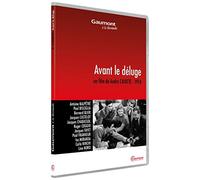 Avant le déluge [Francia] [DVD]