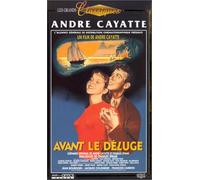 Avant le deluge [Francia] [VHS]