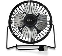 Avant Mini Ventilador USB 10cm 3W Negro
