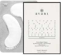 Avant Pack Avanzado - Almohadillas restauradoras de colágeno Hydra-Bright para el contorno de ojos 5 pares