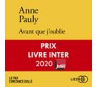 Avant Que Joublie (audiolibro)