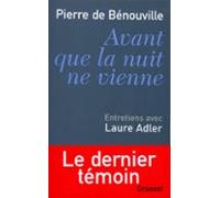 Avant Que La Nuit Ne Vienne (ebook)