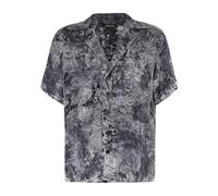 Avant Toi - Camisa de Seda Elástica Estampada - Shirts - Hombre - Multicolor - S -