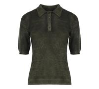 Avant Toi - Camisa Polo - Tops - Mujer - Verde - M -