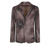 Avant Toi - Chaqueta de fieltro negro con pinceladas - Jackets - Hombre - Marrón - S -