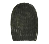 Avant Toi - Gorro de punto desgastado - Accessories - Mujer - Verde - ONE SIZE -