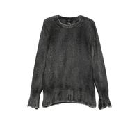 Avant Toi - Jersey con efecto spray desgastado - Knitwear - Hombre - Gris - M -