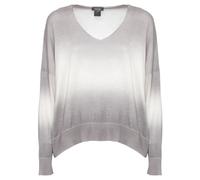Avant Toi - Jersey de cuello en V de Cachemira y Seda - Knitwear - Mujer - Gris - S -