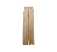 Avant Toi - Pantalones Anchos - Trousers - Mujer - Beige - S -