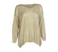 Avant Toi - Suéter de Manga Larga - Knitwear - Mujer - Beige - S -
