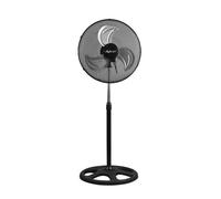 Avant ventilador de pie | pack de 2 unidades ventilador de pie industrial 70w | altura 45 cm regulable color negro, 3 velocidades.