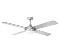 Avant ventilador de techo ventilador de techo con luz | medida 135cm 70watios | 70w color plateado