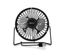 Avant Ventilador USB | Ventilador silencioso de sobremesa Ventilador USB silencioso 3 watios | Cable de 1 metro incluido. 10Cm
