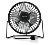 Avant Ventilador USB | Ventilador silencioso de sobremesa Ventilador USB silencioso 3 watios | Cable de 1 metro incluido. 10Cm