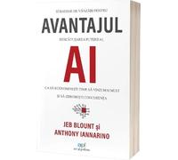 Avantajul AI - Anthony Iannarino, Jeb Blount, Editie in limba romana
