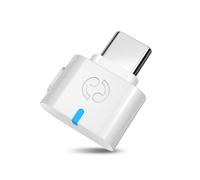 Avantalk C82 Lea - LE Audio Adaptador USB-C Bluetooth 5.4, Sonido inalámbrico de Baja latencia Auriculares LE Audio y Dispositivos de Escucha asistida en PC, portátiles y tabletas