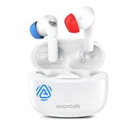 Avantalk Infinity NC - Auracast & LE Audio Auriculares Bluetooth con cancelación Activa de Ruido, aptX Adaptive, Baja latencia, App EQ y Llamadas claras para TV, Smartphone y PC